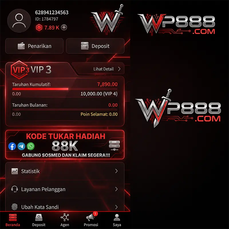 wp888 APK Resmi Unduh
